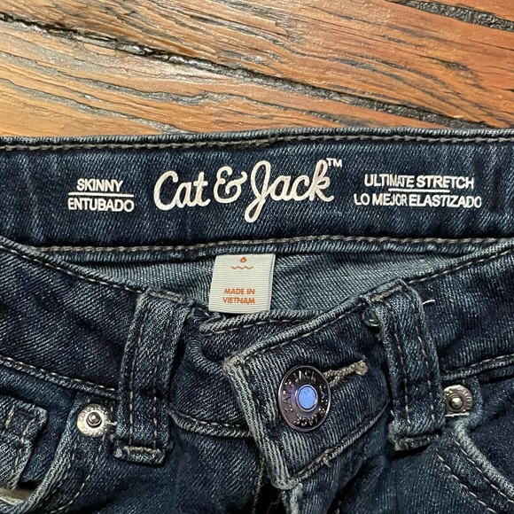 cat and jack kids jeans size 6 - Picture 3 of 3